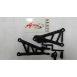 BRAÇO SUSPENSÃO LONGO MT / ST INFERNO TR-15 KYOSHO TR-13C KYO TR13C 2